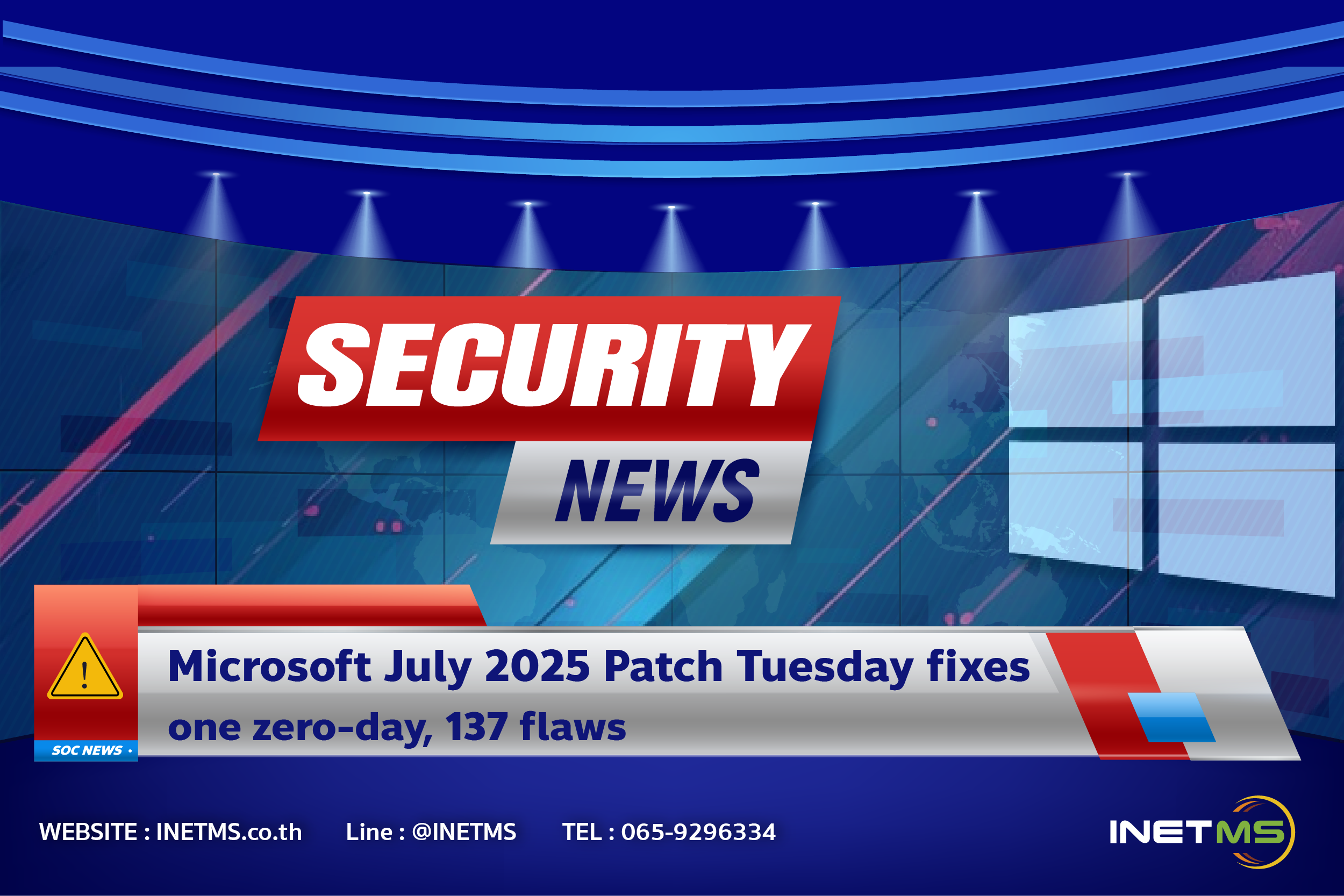 Microsoft July 2025 Patch Tuesday fixes one zero-day, 137 flaws