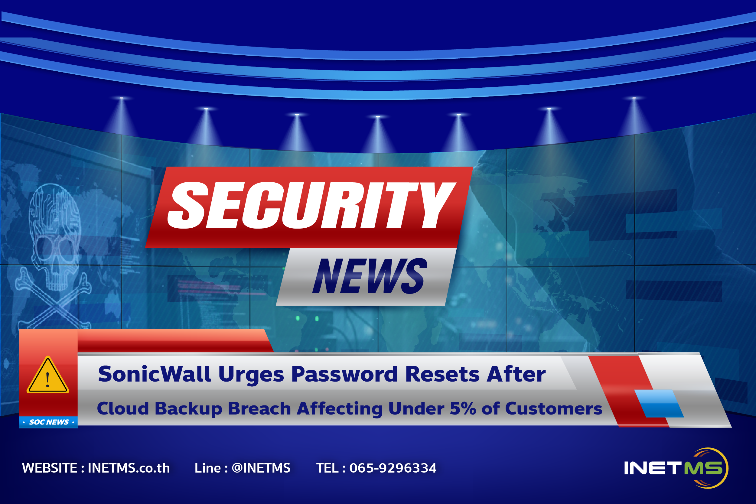 SonicWall Urges Password Resets After Cloud Backup Breach Affecting Under 5% of Customers