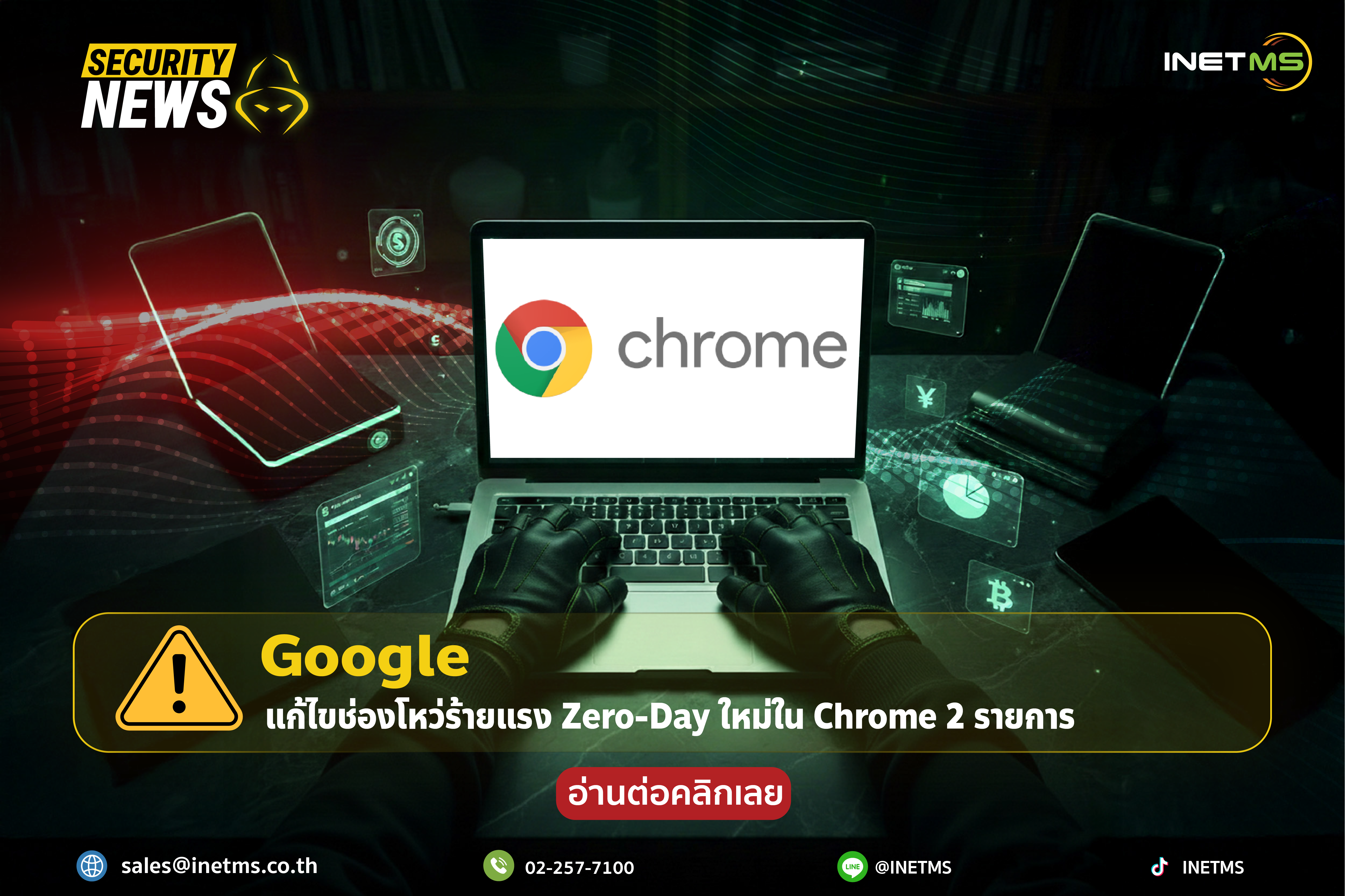 Google fixes two new Chrome zero-days exploited in attacks